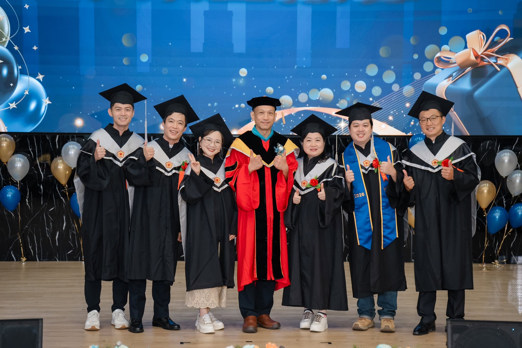 元智大學EMBA113級畢業典禮